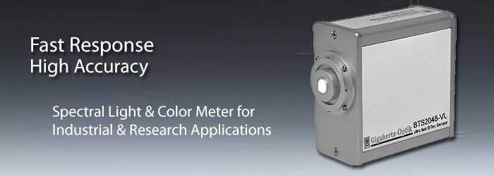 BTS2048-VL Spectral Light & Color Meter for Industrial & Research Applications