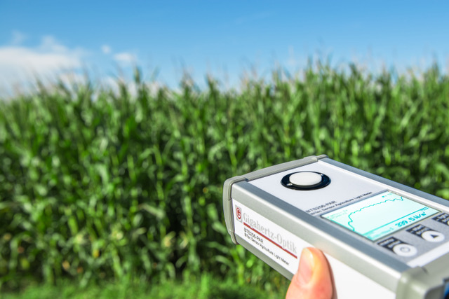 BTS256-PAR State-of-the-Art PAR, Illuminance, Color Spectral Meter